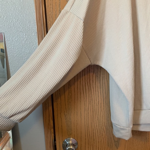 New. Eldridge ribbed pullover. Size 1X. - Picture 4 of 8